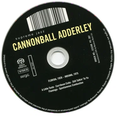 Supreme Jazz: Cannonball Adderley