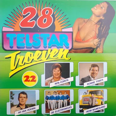 28 Telstar troeven, 22 by Various Artists - album cover