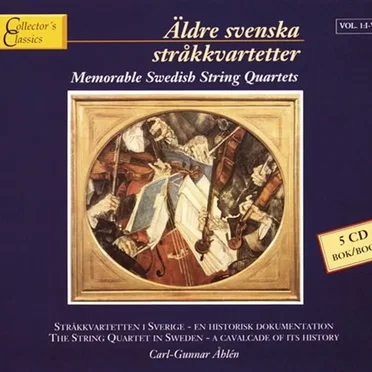 Äldre svenska stråkkvartetter Vol 1:I–V