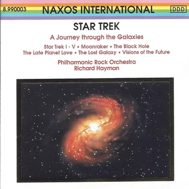 Star Trek: A Journey Through the Galaxies by Various Artists - album cover