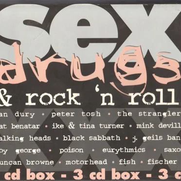 Sex Drugs & Rock 'n Roll by Various Artists - album cover