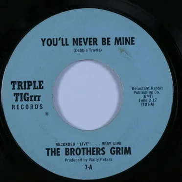 You'll Never Be Mine / Scuzzy