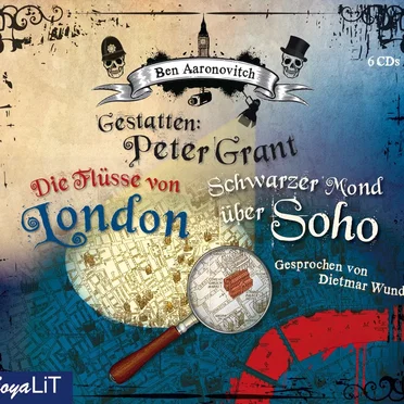 Die Flüsse von London & Schwarzer Mond über Soho by Ben Aaronovitch - album cover