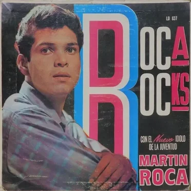 Roca rocks by Martín Roca - album cover