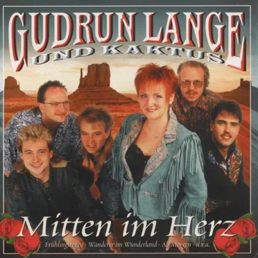Mitten im Herz by Gudrun Lange - album cover