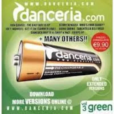 Danceria.com, Vol.3 Green by Various Artists - album cover