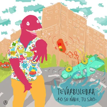 Ko Se Nađe, Tu Smo by Tevarbulebra - album cover