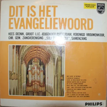 Dit is het evangeliewoord