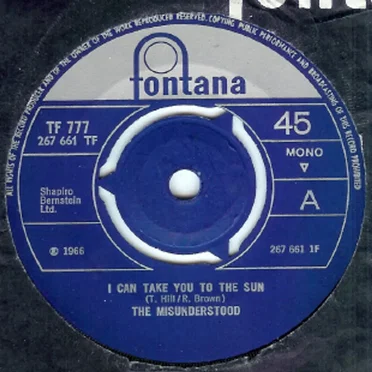 I Can Take You to the Sun / Who Do You Love