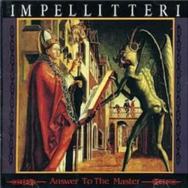 Answer to the Master by Impellitteri - album cover