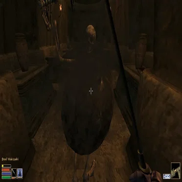 Playing the Elder Scrolls III: Morrowind (Orethi Ancestral Tomb)