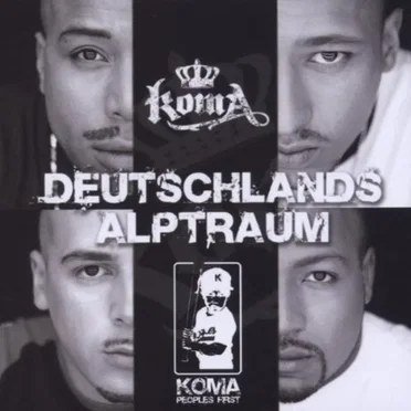 Deutschlands Alptraum by Koma - album cover