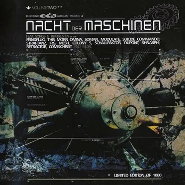 Nacht der Maschinen, Volume Two by Various Artists - album cover