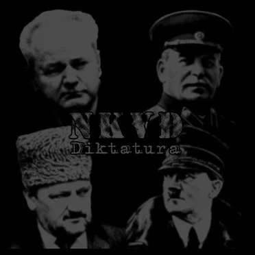 Diktatura by N.K.V.D. - album cover
