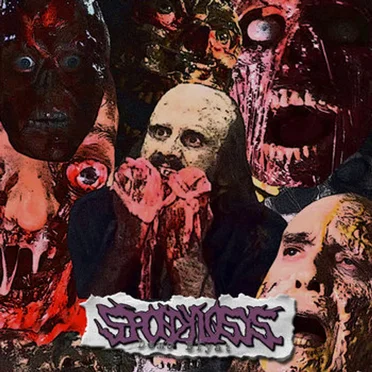 Demo Blyat by Spondylosys - album cover