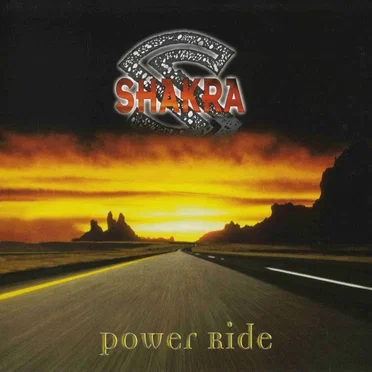 Power Ride by Shakra - album cover