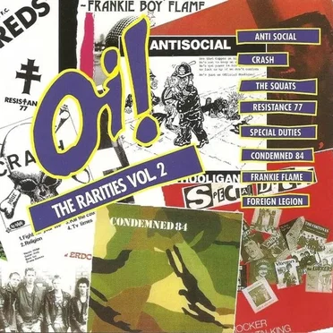 Oi! The Rarities, Volume 2 by Various Artists - album cover