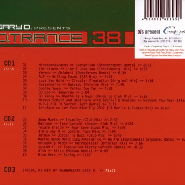 D.Trance 38