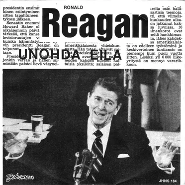 Ronald Reagan / Disneyland