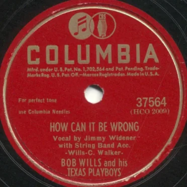 How Can It Be Wrong / Punkin' Stomp