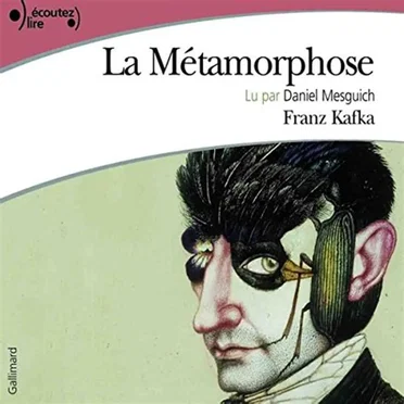 La Métamorphose by Franz Kafka - album cover