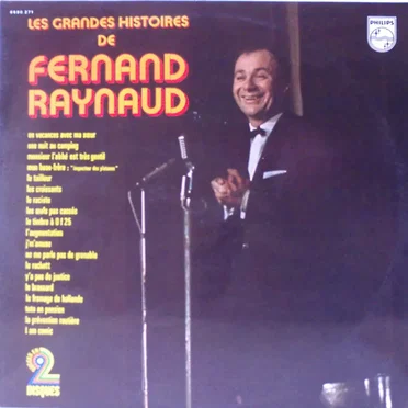 Ses grandes histoires by Fernand Raynaud - album cover