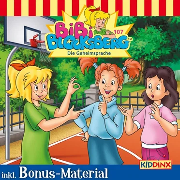 Bibi Blocksberg, Folge 107: Die Geheimsprache by Bibi Blocksberg - album cover