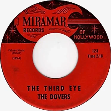 The Third Eye / Your Love by The Dovers - album cover