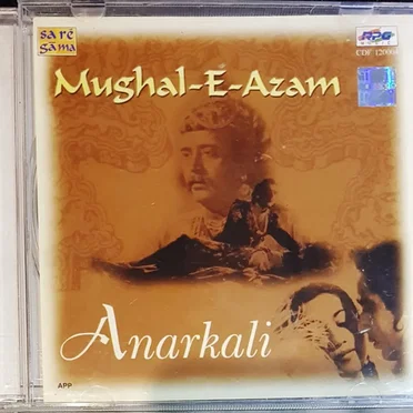 Anarkali/Mughal-E-Azam by Various Artists - album cover