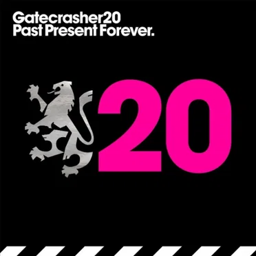 Gatecrasher 20: Past Present Forever by Various Artists - album cover