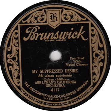 My Suppressed Desire / Sweethearts on Parade