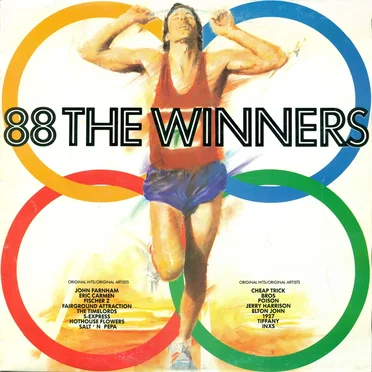 88 The Winners by Various Artists - album cover