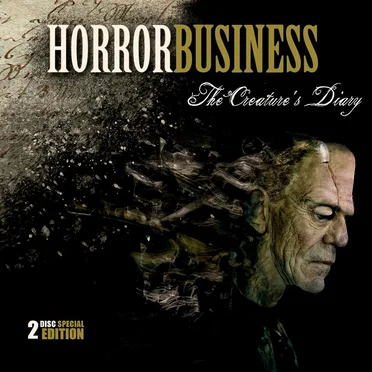 The Creature's Diary by Horror Business - album cover