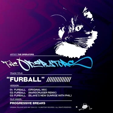 Furball by The Operators - album cover