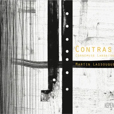 Contras by Martin Lassouque - album cover