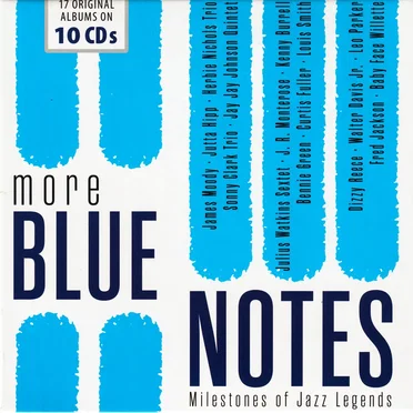 More Blue Notes - Milestones of Jazz Legends by Various Artists - album cover