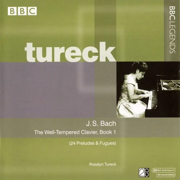 The Well-Tempered Clavier, Book 1