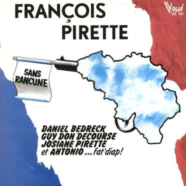 Sans Rancune by François Pirette - album cover