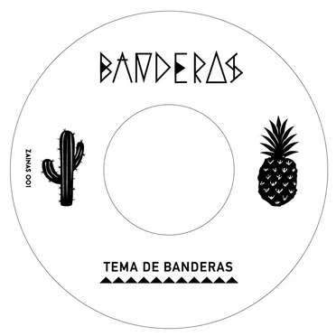 BANDERAS by ESENGO - album cover