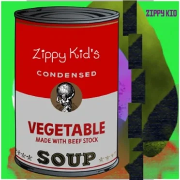 Zippy Kid’s Condensed Vegetable Made With Beef Stock Soup