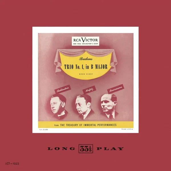 Trio no. 1 in B major, op. 8
