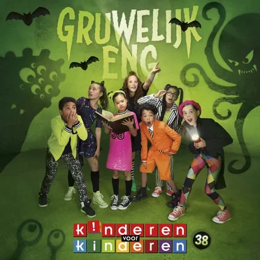 Kinderen voor Kinderen 38: Gruwelijk eng