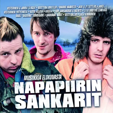 Musiikkia elokuvasta Napapiirin sankarit by Various Artists - album cover
