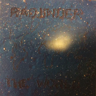 The World by Radjinder - album cover