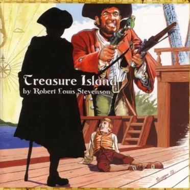 Treasure Island by Robert Louis Stevenson by Various Artists - album cover