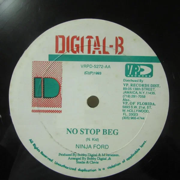 Funeral Bill / No Stop Beg