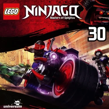 Lego Ninjago 30: Masters of Spinjitzu by Lego Ninjago - album cover
