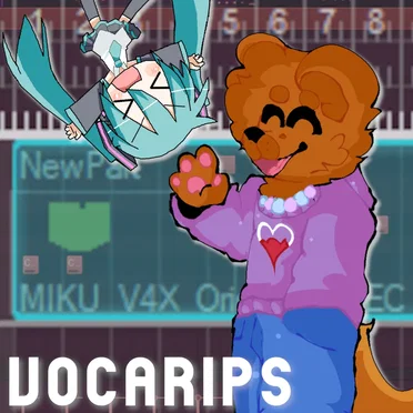Vocarips by HuxP - album cover