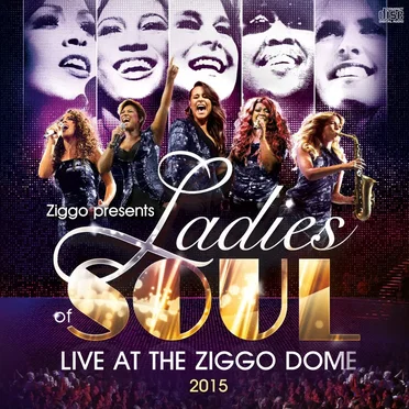 Live at the Ziggo Dome 2015 by Ladies of Soul - album cover
