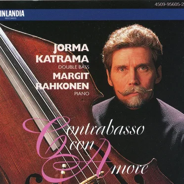 Contrabasso con amore by Jorma Katrama - album cover